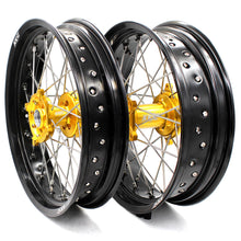 Load image into Gallery viewer, KKE 17 Inch Supermoto Wheels for SUZUKI RMZ250 2007-2025 RMZ450 2005-2025