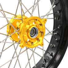 Load image into Gallery viewer, KKE 17 Inch Supermoto Wheels for SUZUKI RMZ250 2007-2025 RMZ450 2005-2025