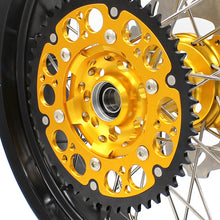 Load image into Gallery viewer, KKE 17 Inch Supermoto Wheels for SUZUKI RMZ250 2007-2025 RMZ450 2005-2025