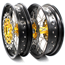 Load image into Gallery viewer, KKE 17 Inch Supermoto Wheels for SUZUKI RMZ250 2007-2025 RMZ450 2005-2025