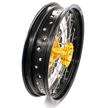 Load image into Gallery viewer, KKE 17 Inch Supermoto Wheels for SUZUKI RMZ250 2007-2025 RMZ450 2005-2025