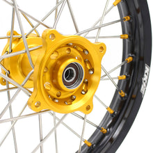 Load image into Gallery viewer, KKE 19 & 16 RM80 RM85 1993-2025 Kids Wheels for Suzuki Gold Nipple