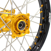 Load image into Gallery viewer, KKE 19 & 16 RM80 RM85 1993-2025 Kids Wheels for Suzuki Gold Nipple
