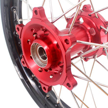 Load image into Gallery viewer, KKE 21/18 Spoked Enduro Wheels for GAS GAS Enduro Bikes 2004-2017 Red