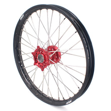 Load image into Gallery viewer, KKE 21/18 Spoked Enduro Wheels for GAS GAS Enduro Bikes 2004-2017 Red