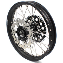 Load image into Gallery viewer, KKE 21/18 Enduro Off Road Wheels Rim Fit For SUZUKI DRZ400SM 2005-2024 Black Hub