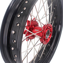 Load image into Gallery viewer, KKE 3.5 & 4.25*17inch Supermoto Wheels Rims for GAS GAS Enduro Bikes 2018-2020