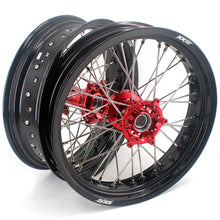 Load image into Gallery viewer, KKE 3.5 & 4.25*17inch Supermoto Wheels Rims for GAS GAS Enduro Bikes 2018-2020