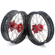 Load image into Gallery viewer, KKE 3.5 & 4.25*17inch Supermoto Wheels Rims for GAS GAS Enduro Bikes 2018-2020