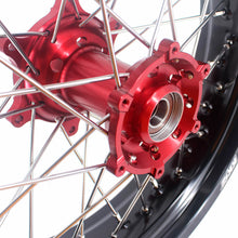 Load image into Gallery viewer, KKE 3.5 & 4.25*17inch Supermoto Wheels Rims for GAS GAS Enduro Bikes 2018-2020