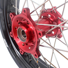 Load image into Gallery viewer, KKE 3.5 & 4.25*17inch Supermoto Wheels Rims for GAS GAS Enduro Bikes 2018-2020