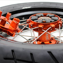 Load image into Gallery viewer, KKE 3.5*17inch & 4.25*17inch CUSH Drive Supermoto Rims Tires For KTM SX SX-F XC XC-F EXC EXC-F XCW 2003-2024