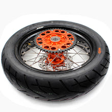 Load image into Gallery viewer, KKE 3.5*17inch & 4.25*17inch CUSH Drive Supermoto Rims Tires For KTM SX SX-F XC XC-F EXC EXC-F XCW 2003-2024