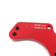 Load image into Gallery viewer, KKE Brake Adapter Compatible with Honda CRF250R 04-21 CRF450R 02-21 Red