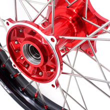 Load image into Gallery viewer, KKE 21" 18" or 21" 19" Cast Hub Billet Rims For HONDA CRF250R 2004-2013 CRF450R CR125R CR250R 2002-2013