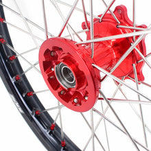 Load image into Gallery viewer, KKE 21" 18" or 21" 19" Cast Hub Billet Rims For HONDA CRF250R 2004-2013 CRF450R CR125R CR250R 2002-2013