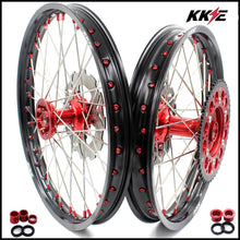 Load image into Gallery viewer, KKE 21" 18" or 21" 19" Cast Hub Billet Rims For HONDA CRF250R 2004-2013 CRF450R CR125R CR250R 2002-2013