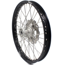 Load image into Gallery viewer, KKE 21" 19" MX Casting Alloy Wheels For HONDA CRF250R CRF450R CR125R CR250R 2002-2013 Silver&Black