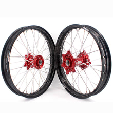 Load image into Gallery viewer, KKE 1.85*19 & 2.15*19 Flat Track Wheels For HONDA CRF250R 04-13 CRF450R 02-12