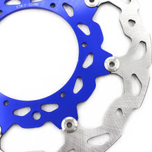 Load image into Gallery viewer, KKE Orange/Blue Oversize 320MM Brake Disc For KTM 125CC-640CC 1998-2022