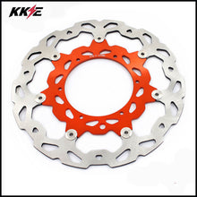 Load image into Gallery viewer, KKE Orange/Blue Oversize 320MM Brake Disc For KTM 125CC-640CC 1998-2022