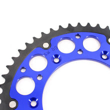 Load image into Gallery viewer, KKE Rear Billet Aluminum 44T/ 50T 51T Blue Sprocket For KTM Husqvarna Husaberg