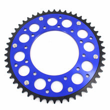 Load image into Gallery viewer, KKE Rear Billet Aluminum 44T/ 50T 51T Blue Sprocket For KTM Husqvarna Husaberg