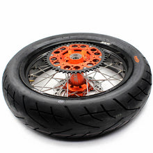 Load image into Gallery viewer, KKE 3.5/4.25*17Inch Supermoto Tires Wheels Fit KTM SX SX-F XC XC-F EXC EXC-W EXC-F 125-530CC 2003-2025