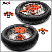 Load image into Gallery viewer, KKE 3.5 & 5.0 Supermoto CST Tires for KTM SX SX-F XC XC-F 125-530CC 2003-2025 Orange