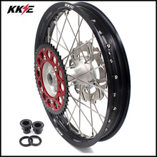Load image into Gallery viewer, KKE 2.15*19" Rear Cast Spoke Wheels Rims For HONDA CR125R 1998-2001 CR250R 1997-2001 Disc