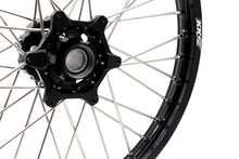 Load image into Gallery viewer, KKE Enduro 1.6*21" & 2.15*18" CNC Hub Electric Dirtbike Alloy Wheels Rims Fit STARK VARG Black Hub