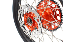 Load image into Gallery viewer, KKE 21/18 Inch CUSH Drive Enduro Wheels Set For KTM SMC 690 2008-2011