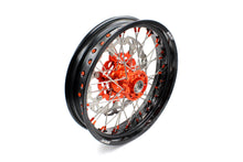 Load image into Gallery viewer, KKE 17Inch CUSH Drive Supermoto Wheels Rims For KTM690 SMC 2007-2011 320MM Disc