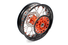 Load image into Gallery viewer, KKE 17Inch CUSH Drive Supermoto Wheels Rims For KTM690 SMC 2007-2011 320MM Disc