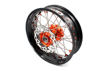 Load image into Gallery viewer, KKE 17Inch CUSH Drive Supermoto Wheels Rims For KTM690 SMC 2007-2011 320MM Disc