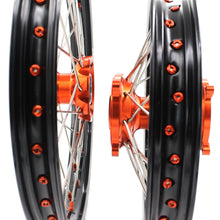 Load image into Gallery viewer, KKE 19 & 16 Kid's Big Wheels Rims Fit For KTM 85 SX 2021 2022 2023 2024