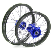Load image into Gallery viewer, KKE 17/14 Factory Size Kids Big Wheels Rims Fit KTM SX 85 2025 Husqvarna TC85 2025 Blue