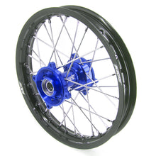 Load image into Gallery viewer, KKE 19/16 Factory Size Kids Big Wheels Rims Fit KTM SX 85 2025 Husqvarna TC 85 Blue