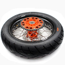 Load image into Gallery viewer, KKE 3.5/5.0 CUSH Drive Supermoto Wheels Tires for KTM SX SX-F XC-F EXC EXC-F 2003-2024
