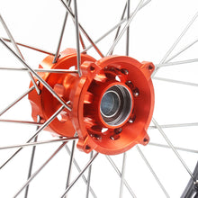 Load image into Gallery viewer, KKE 19" 16" Kid's Big Spoke Wheels Rims Fit KTM SX 85 2003-2020