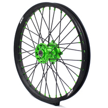 Load image into Gallery viewer, KKE 21/19 MX Dirtbike Spoked Wheels Rims For KAWASAKI KX250F KX450F 2006-2014 Disc