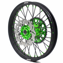 Load image into Gallery viewer, KKE 21/19 MX Dirtbike Spoked Wheels Rims For KAWASAKI KX250F KX450F 2006-2014 Disc