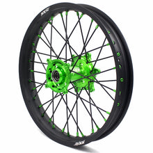 Load image into Gallery viewer, KKE 21/19 MX Dirtbike Spoked Wheels Rims For KAWASAKI KX250F KX450F 2006-2014 Disc