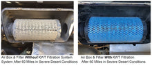 Load image into Gallery viewer, 2014-2023 Polaris RZR XP 1000 KWT Particle Separator KWT-POL-RZRXP1000