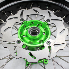 Load image into Gallery viewer, KKE 17inch KX250F 2006-2019 KX450F 2006-2018 For KAWASAKI Supermoto Rims CST Tires