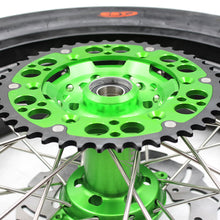 Load image into Gallery viewer, KKE 17inch KX250F 2006-2019 KX450F 2006-2018 For KAWASAKI Supermoto Rims CST Tires
