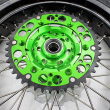 Load image into Gallery viewer, KKE 17inch KX250F 2006-2019 KX450F 2006-2018 For KAWASAKI Supermoto Rims CST Tires
