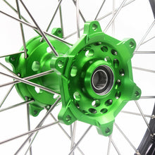 Load image into Gallery viewer, KKE 21" 19" Motorcycle Spoke Wheels Rims For KAWASAKI KX250F KX450F 2006-2014