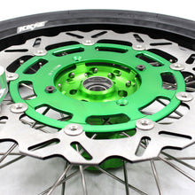 Load image into Gallery viewer, KKE 17inch KX250F 2006-2019 KX450F 2006-2018 For KAWASAKI Supermoto Rims CST Tires