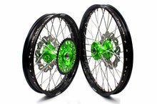 Load image into Gallery viewer, KKE 21 18 Enduro Dirtbike Wheels For KAWASAKI KX125 KX250 1993-2002 220mm Disc